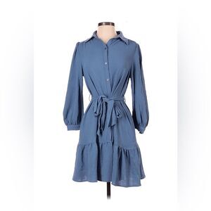 New Max Studio Crinkle Gauze dress NWT